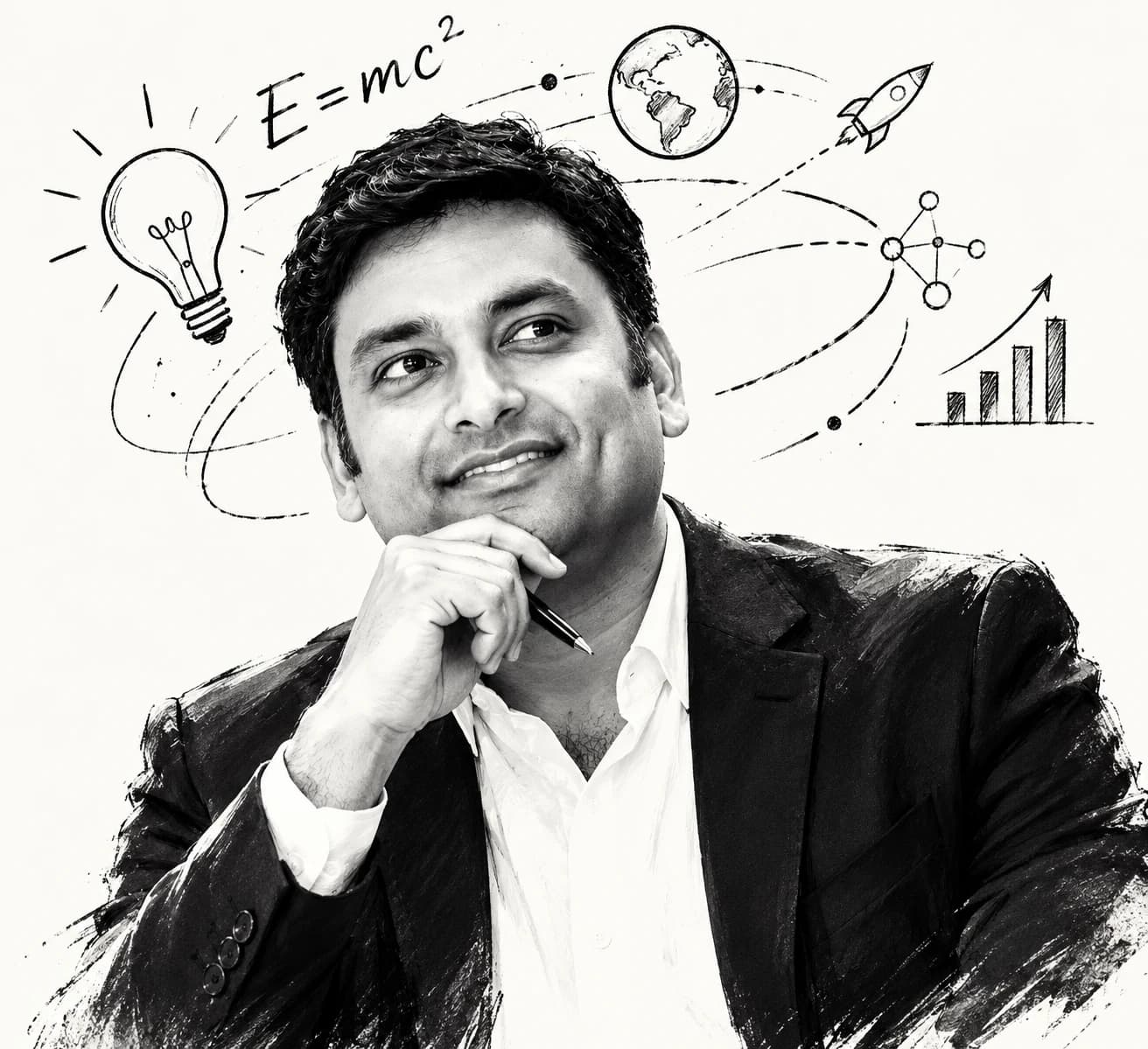 Chitiz Agarwal, AI speaker and founder of Techila Global Services